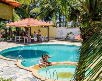 Girassol Praia Hotel - Valença - Zwembad