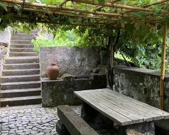 Casa das Barcas - Sao Roque do Pico - Innenhof