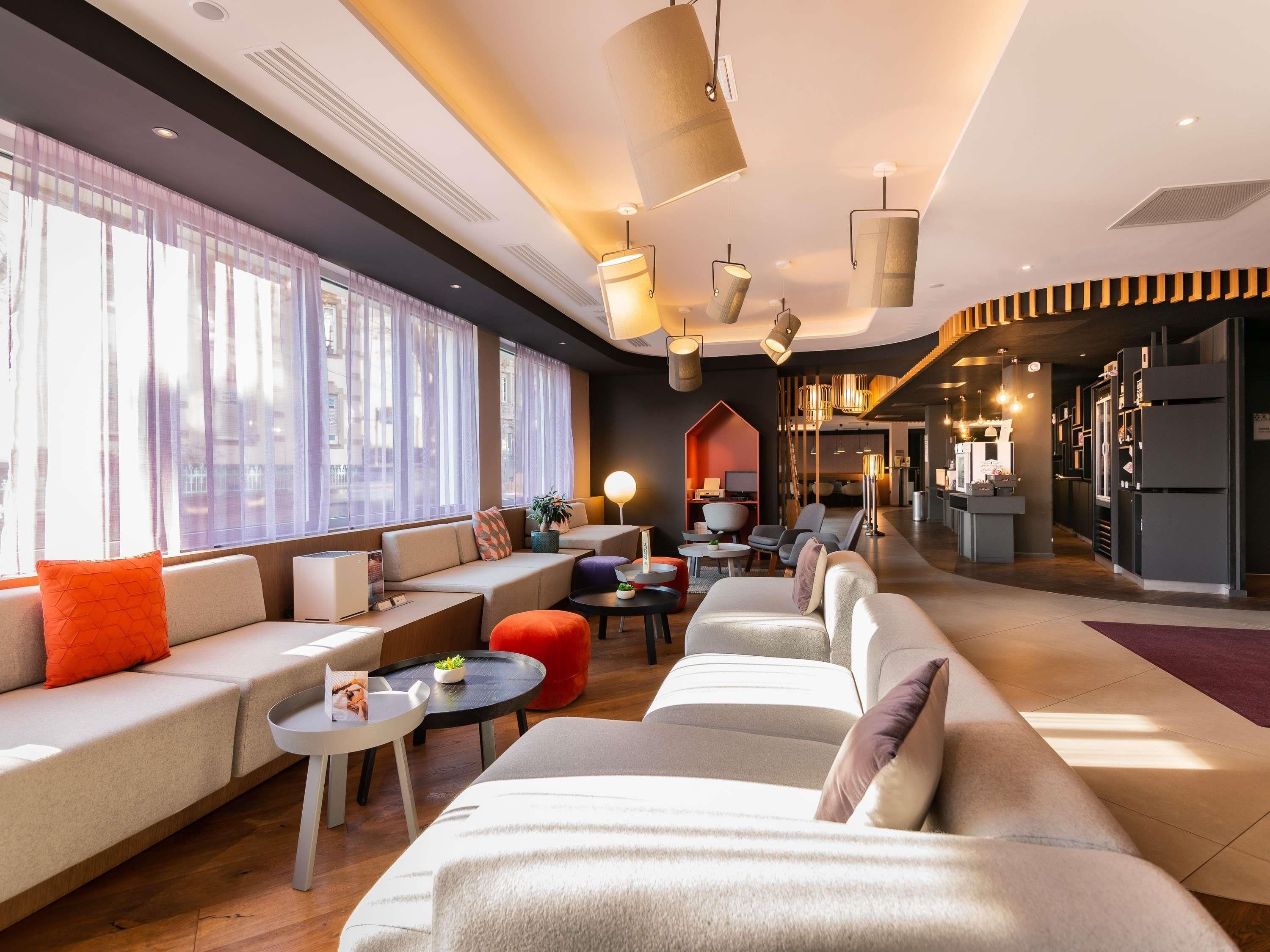 Novotel Suites Colmar Centre - קולמר - טרקלין