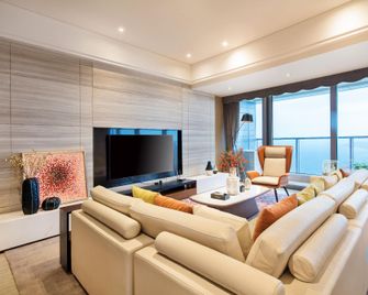 Tangyunju Seaview Holiday Apartment - Sanya - Makuuhuone