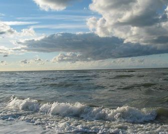 Haus-Halligblick-Ferienwohnung-Groede - Dagebüll - Beach