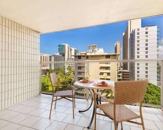 #Marbella Lane - Stylish Island Stay with City Views - Honolulu - Balcon