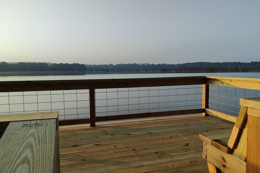Welcome to Cypress Shores on beautiful Calion Lake - El Dorado - Balkon
