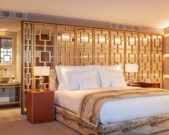 โรงแรม Wine & Books Lisboa - ลิสบอน - ห้องนอน