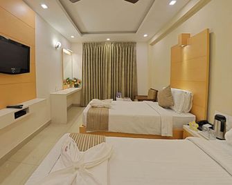 هوتل تشاندرا بارك - تشناي - غرفة نوم