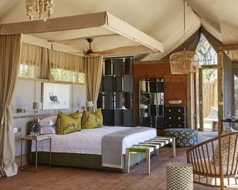 Tuludi - Moremi Game Reserve - Bedroom