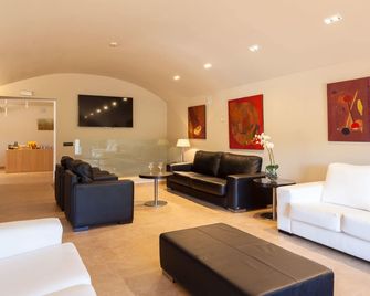 Hotel Vall de Bas - Joanetes - Huiskamer