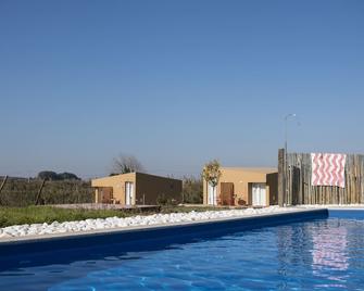 Entre Vinhas & Mar - Amoreira - Piscina