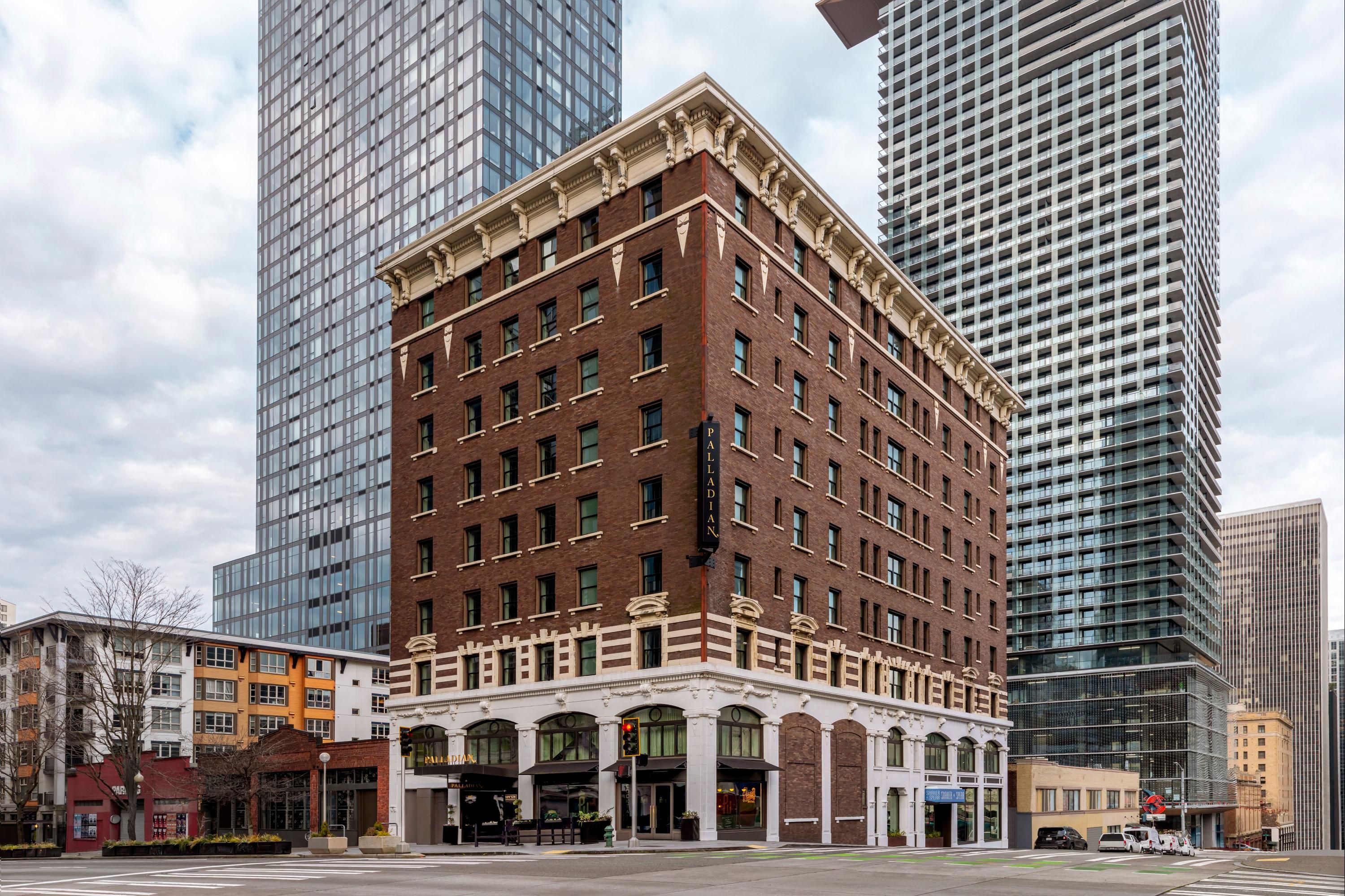 فندق كيمبتون بالاديان - سياتل - مبنى