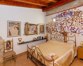 B&B L'Infiorescenza new - סירקוזה - חדר שינה