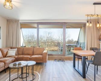 Apartment on the 2nd floor for family - Westende - Salon