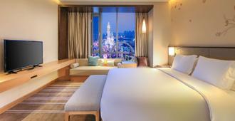 Hilton Garden Inn Ningbo - Ningbo - Yatak Odası