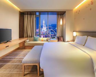 Hilton Garden Inn Ningbo - נינגבו - חדר שינה