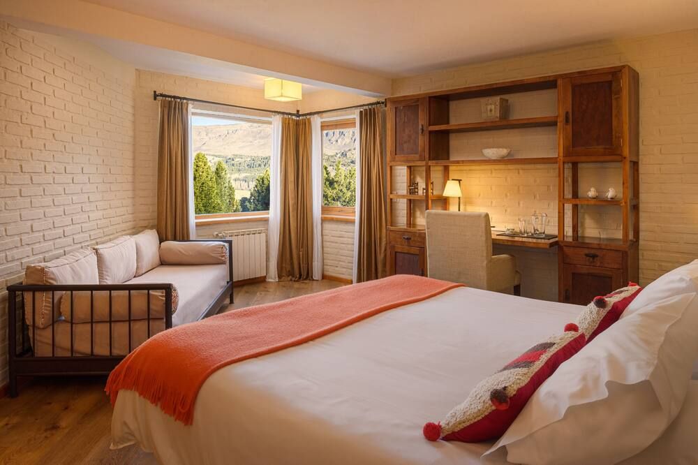 كازونا ديل ألتو - سان مارتن دي لوس أندس - غرفة نوم