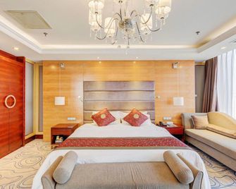 Rongfeng International Hotel - Tai’an - Bedroom