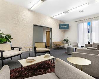 Roami at Habitat Brickell | Balcony | 1BR #12 - Miami - Oleskelutila