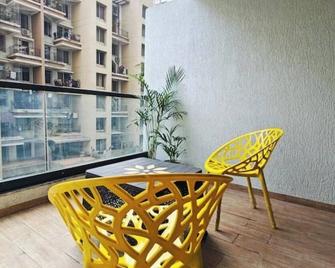 2bhk Suite at Balewadi Hi St - Pune - Balcon