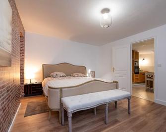 Petit appartement - Saint-Gildas-de-Rhuys - Chambre