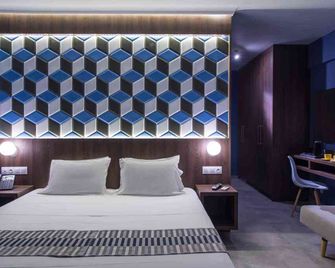 Hotel Vitamin Sea and Sun - Stalida - Slaapkamer