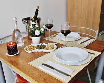 Palazzo De Donno App 2 - Santa Cesarea Terme - Dining room