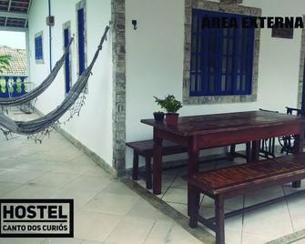 Hostel Canto dos Curiós - Cabo Frio - Patio