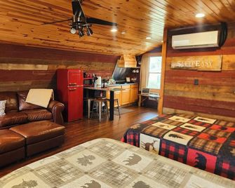 The Urban Barn! private parking - Nevada - Sala de estar
