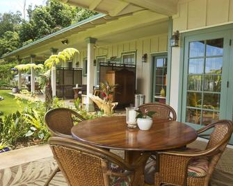 Iao Valley Inn - Wailuku - Патіо