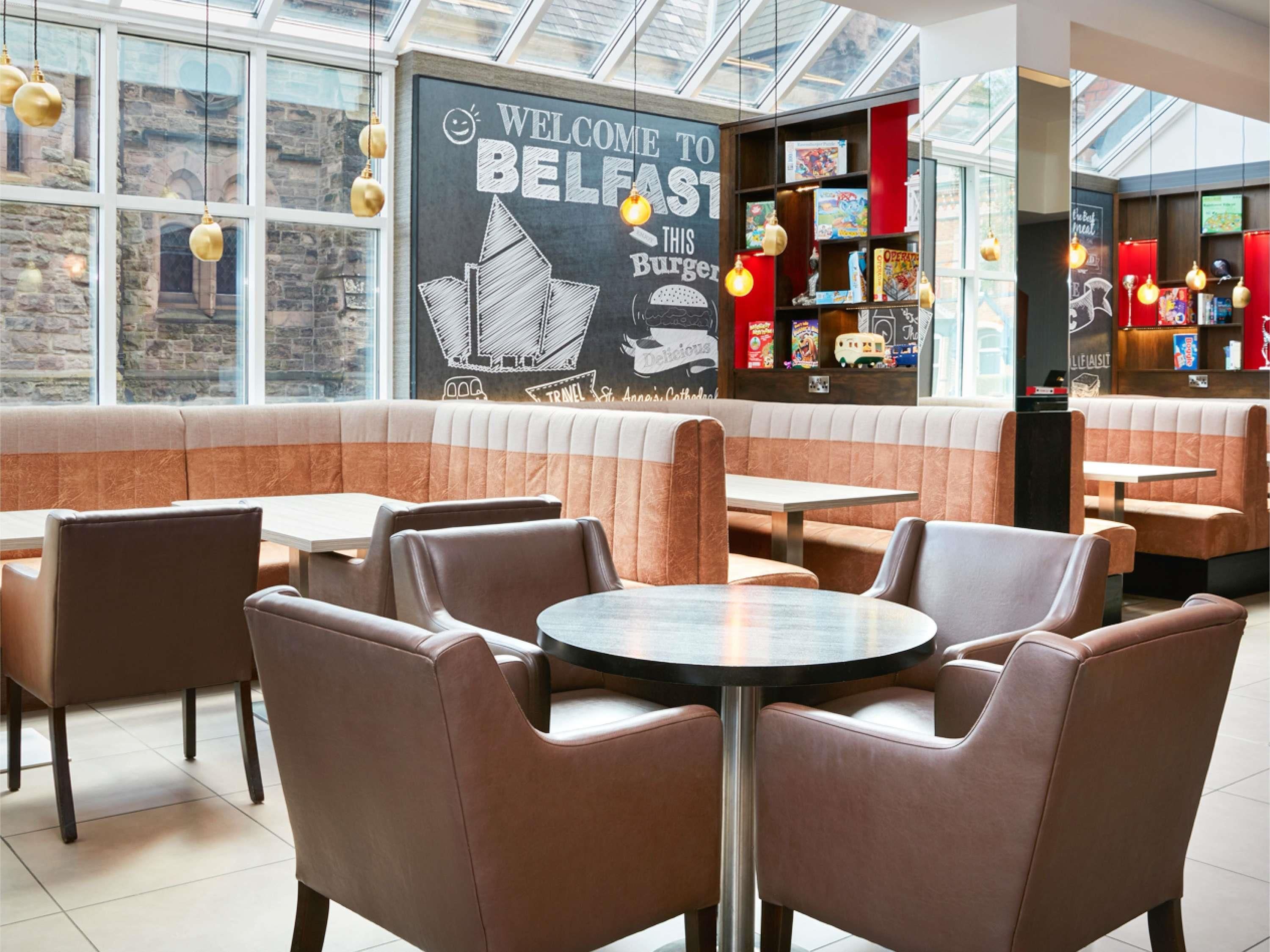 ibis Belfast Queens Quarter - בלפאסט - מסעדה