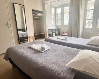 Hotel Patricia - Straatsburg - Slaapkamer
