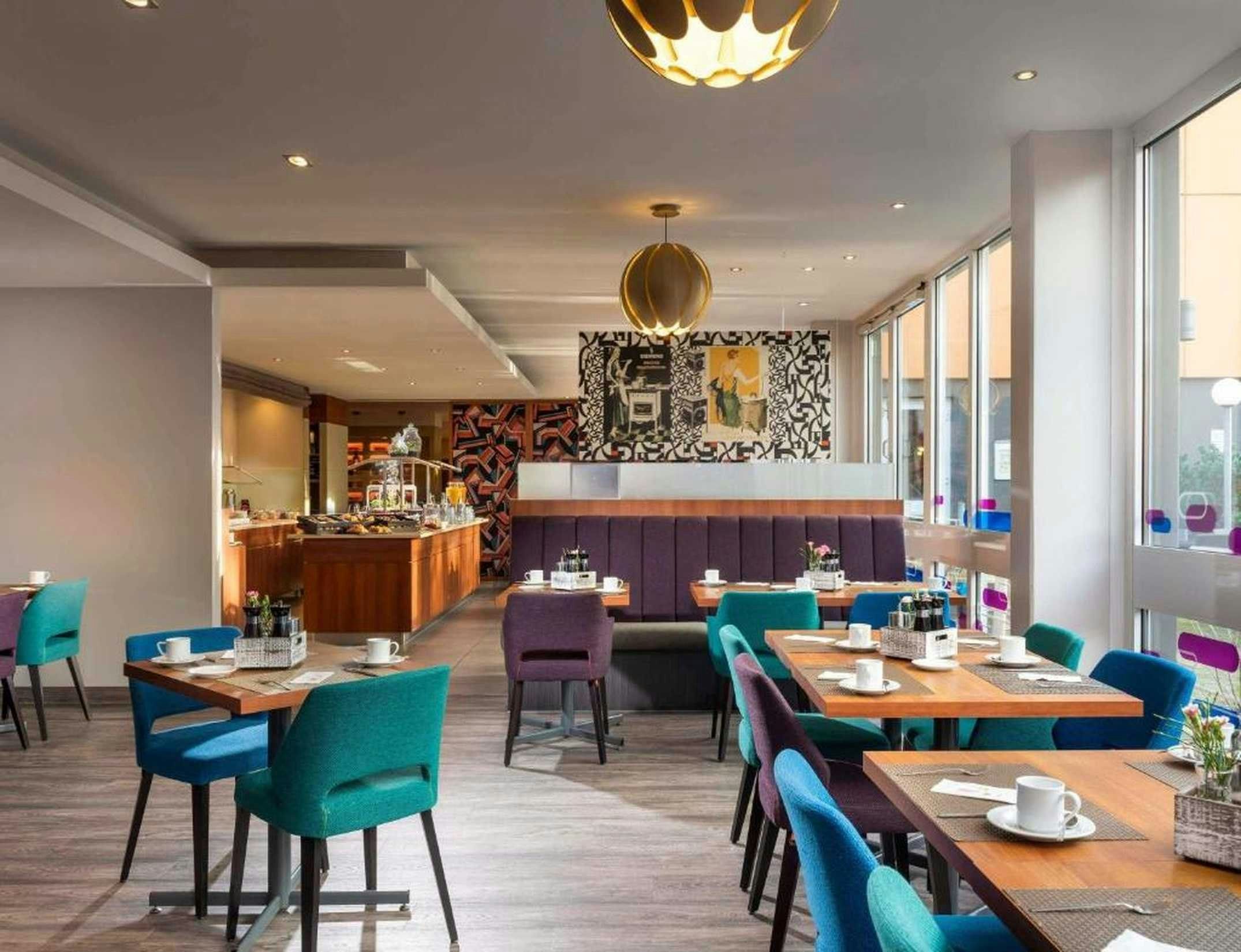 Sunday Hotel Berlin City West - ברלין - מסעדה