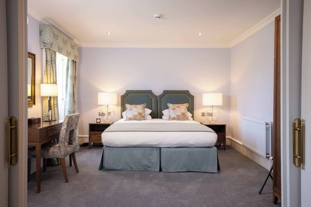 كولودين هاوس هوتل - إينفيرنيس - غرفة نوم