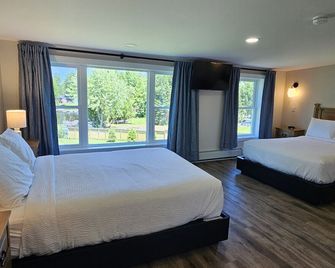 Juniper Motel-Double Queen-Rm4-Pet Friendlyatv Accesslakefront - Greenville - Habitación