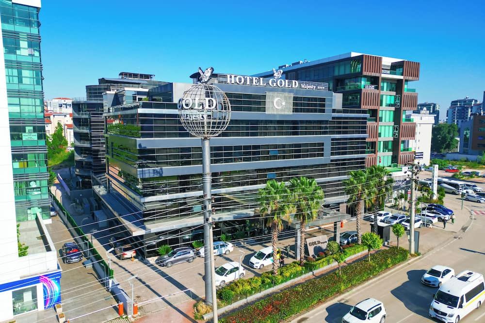 Hotel Gold Majesty - Bursa - בניין