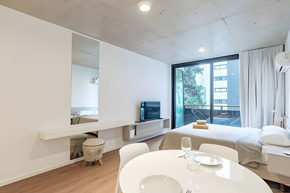 إيربان رينت - ديبارتامينتوس إون إل كورازون دي بيلجرانو - بوينس أيرس - غرفة طعام