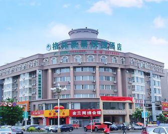 Greentree Inn Liaoning Chaoyang City Chaoyang Street Fangzhi Road Express Hotel - Chaoyang - Gebouw