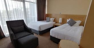 Vamos Addis Hotel - Addis Ababa - Bedroom
