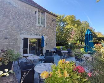 La Dominotte - Chagny - Patio