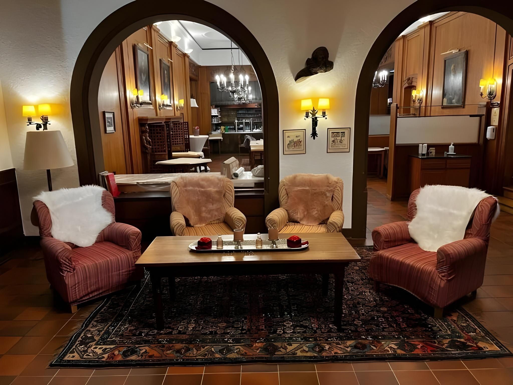 Hotel Zum Ritter St. Georg - היידלברג - טרקלין
