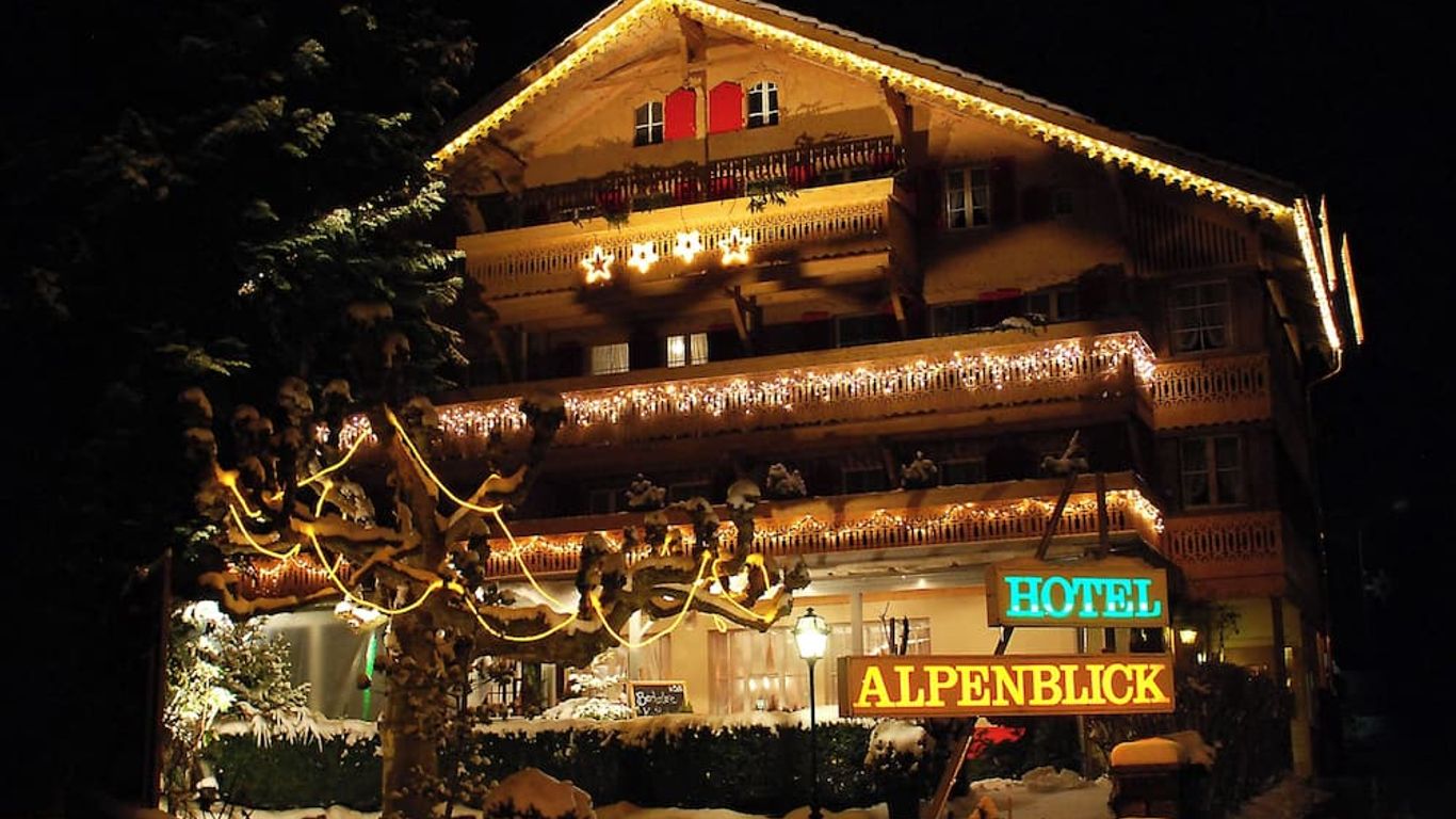 Alpenblick Hotel & Restaurant Wilderswil by Interlaken
