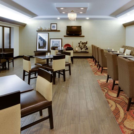 Restaurant view of Hampton Inn Gettysburg