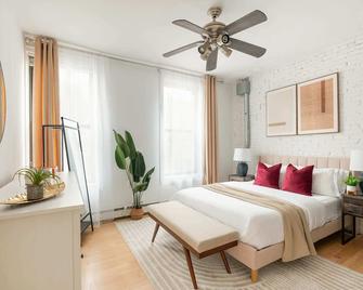 139-2W Prime west village Furnished 2BR Best value - New York - Camera da letto