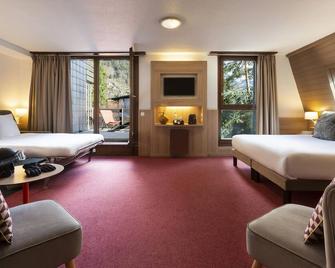 Sowell Hôtels Mont Blanc & Spa - Saint-Gervais-les-Bains - Bedroom