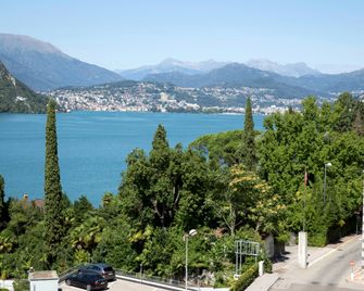 Hotel Campione - Lugano - Utsikt