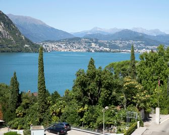 Hotel Campione - Lugano - Vista del exterior