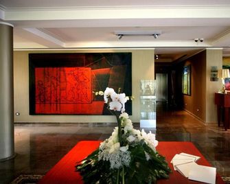 Palazzo Giordano Bruno - Nola - Salónek