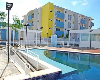 Flat Completo aconchegante 200 metros da Avenida Fiúsa em Ribeirão - Ribeirão Preto - Pool