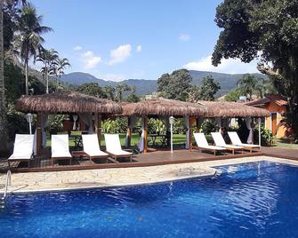 Pousada Canoa Caicara - Ilhabela - Piscina