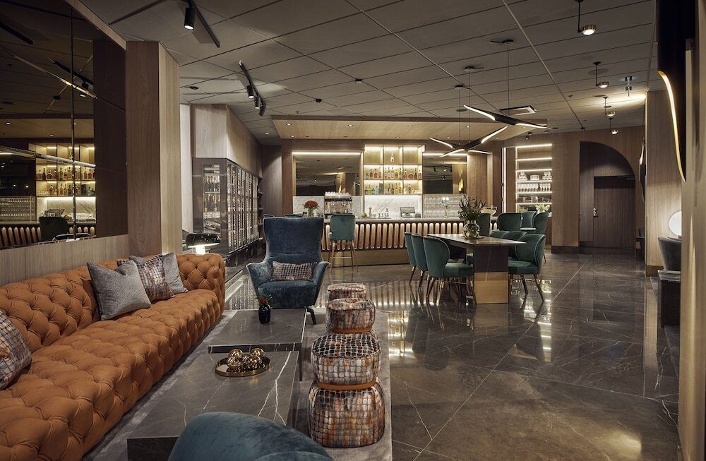 Apartments At Hotel Riverton - Gotenburg - Lounge