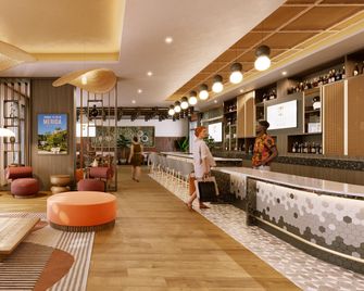 Hyatt Place Merida Via Montejo - מרידה - בר