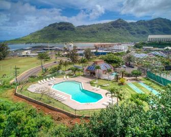 Banyan Harbor #C33, Walk to Beach, Wifi, AC, Pool, Parking, Laundry - Lihue - Pool